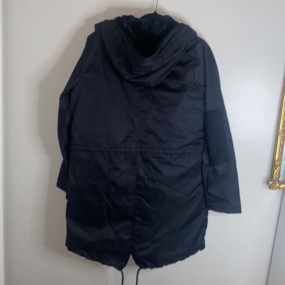 🎱Large heavy duty black 2 piece warm jacket! - Picture 11 of 12